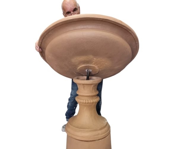 Step 4 Premier Range Fountain Installation