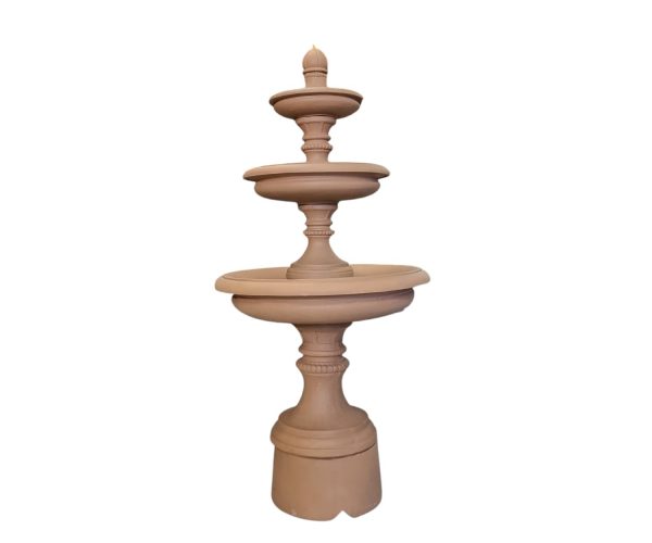 Step 8 Premier Range Fountain Installation