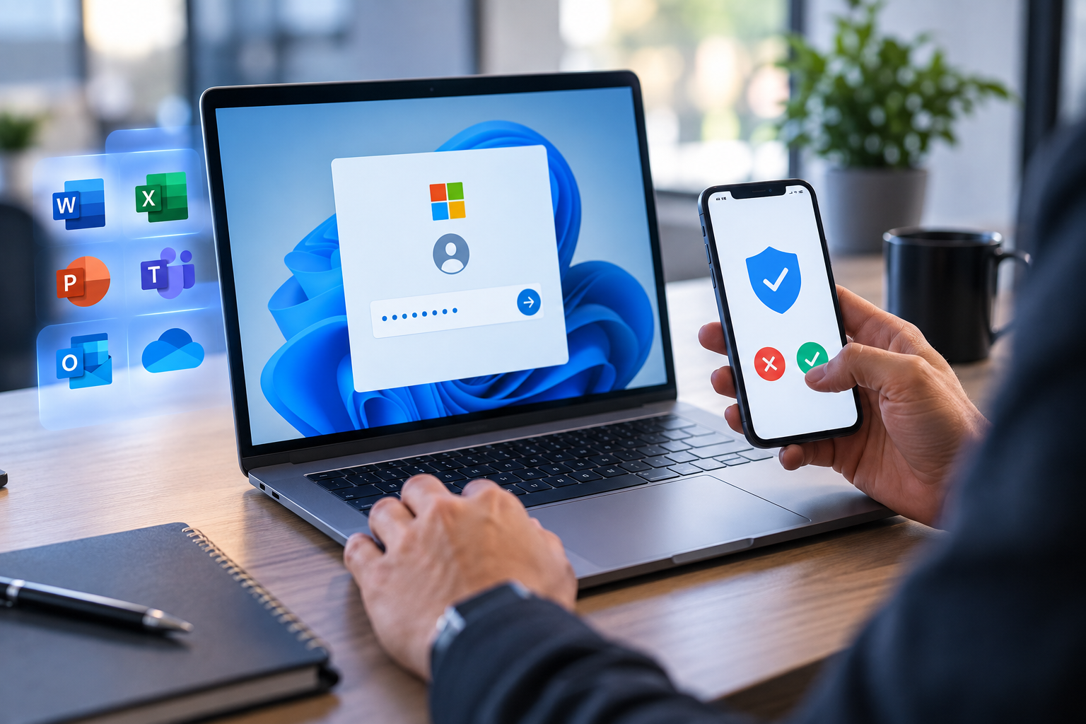 Feature image for How to Turn On Multi-Factor Authentication for Microsoft 365