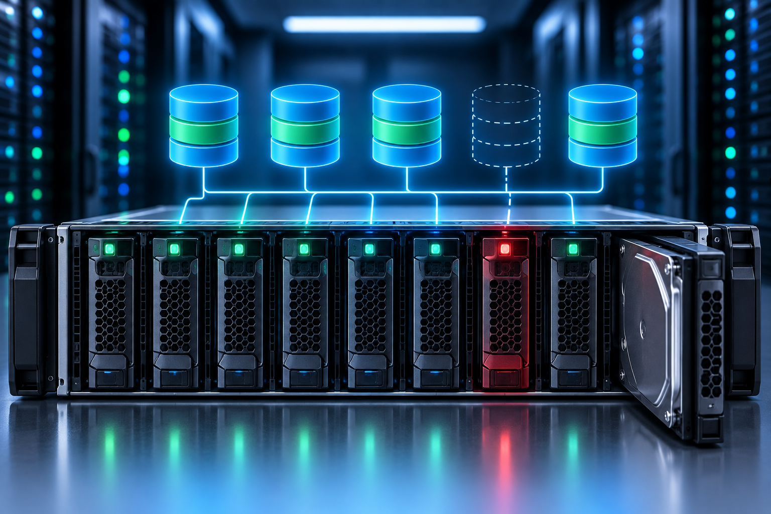 Feature image for RAID Levels Explained for Small Business Servers