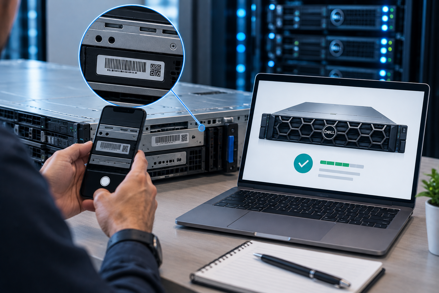 Feature image for How to Find a Dell PowerEdge Service Tag and Check Its Warranty