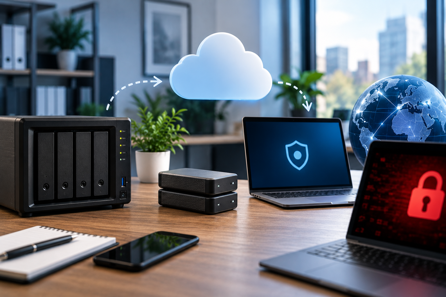 Feature image for The 3-2-1 Backup Rule for Small Businesses (and the Extra Steps Ransomware Demands)