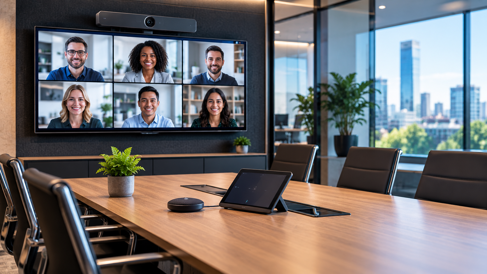 Feature image for Kitting Out a Meeting Room for Microsoft Teams: Licences, Kit and Room Sizes