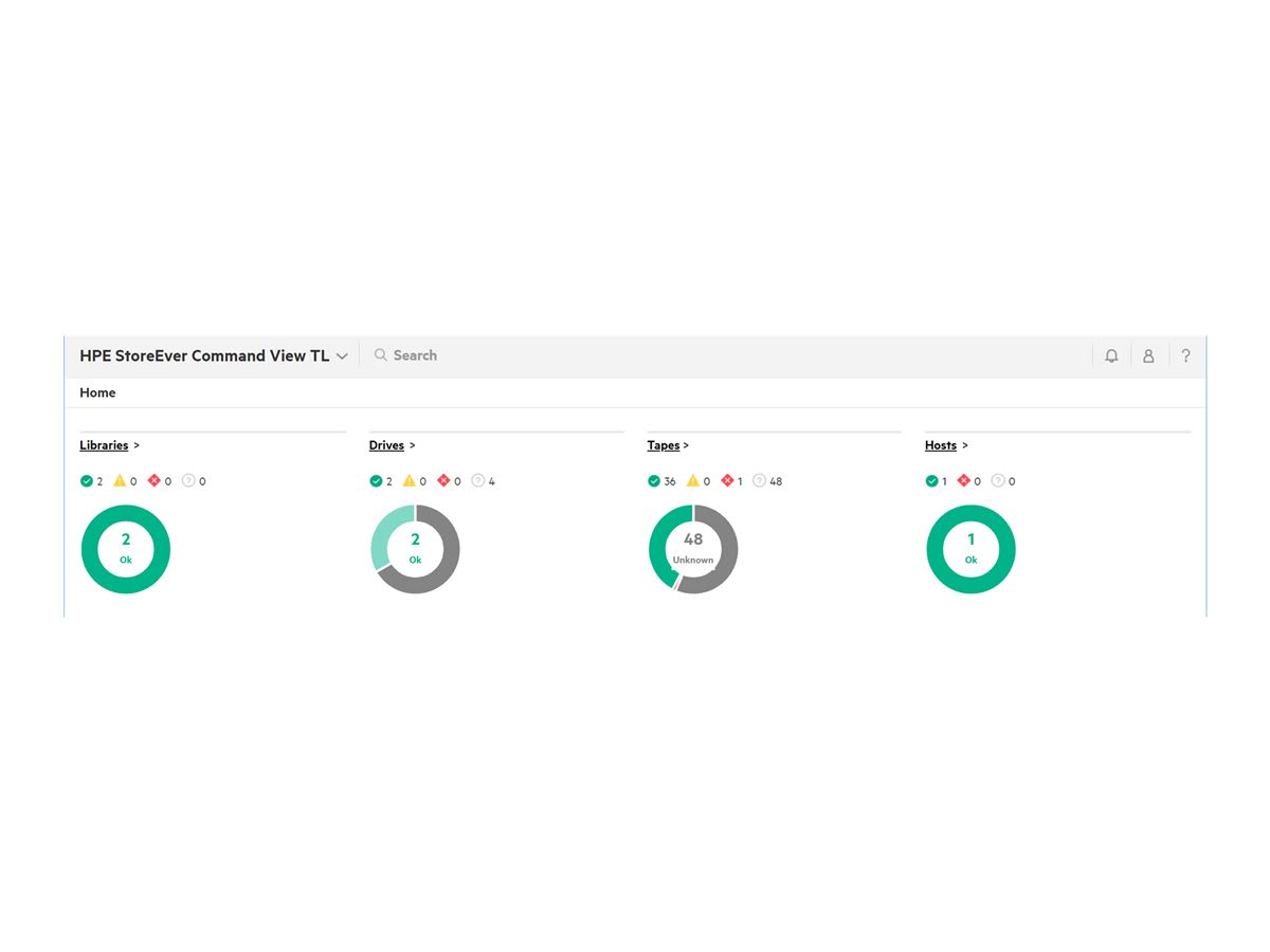 Autoloader Software HPE StoreEver Autoloader TapeAssure Advanced - licence - 1 licence ...
