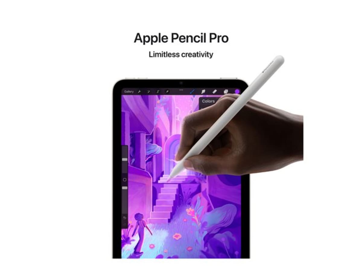 Apple iPad mini A17 Pro Wi-Fi - tablet - 256 GB - 8.3