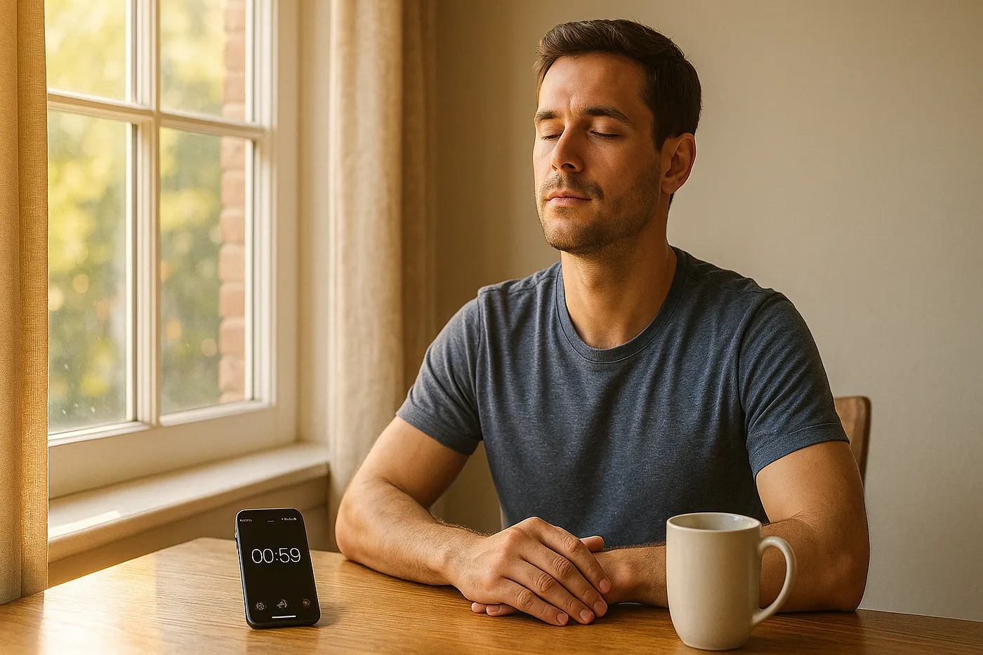 How a 60-Second Breathing Break Taught Me to Trust My Sobriety Journey