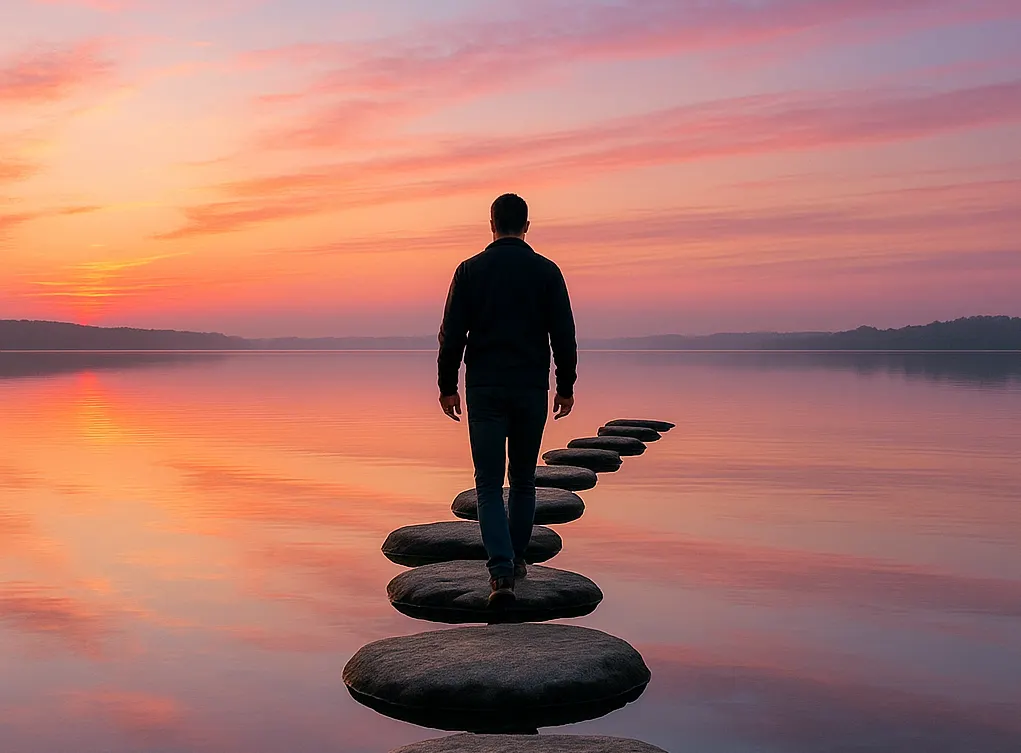 Riding the Waves: How the AA Promises Grow Up with You