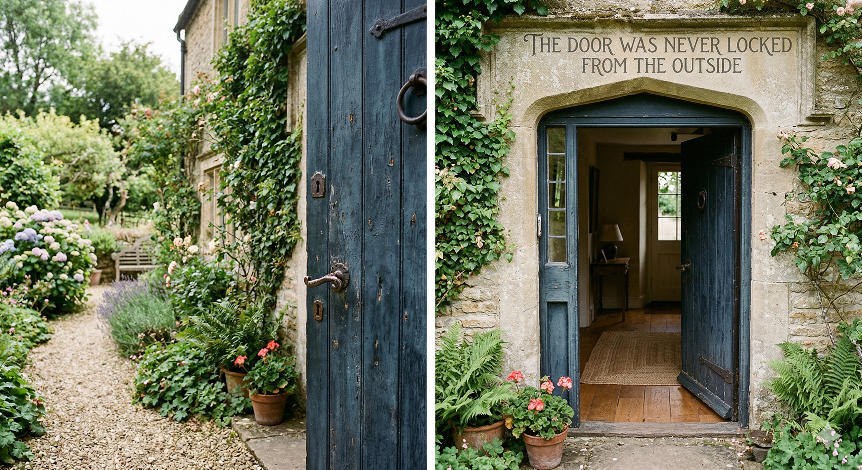 The Door Was Never Locked From the Outside