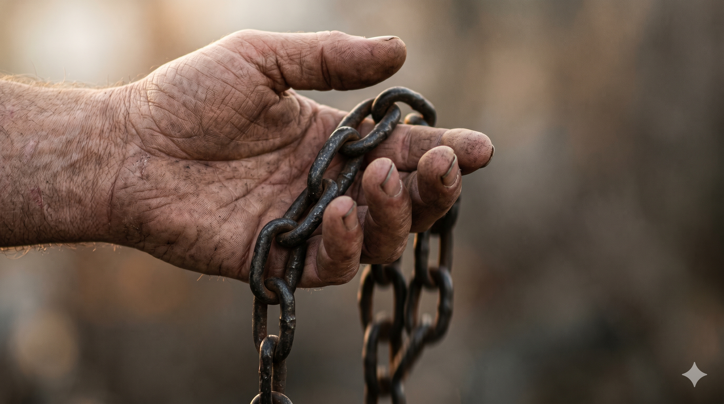 I Chose the Chain Every Morning and Called It Normal