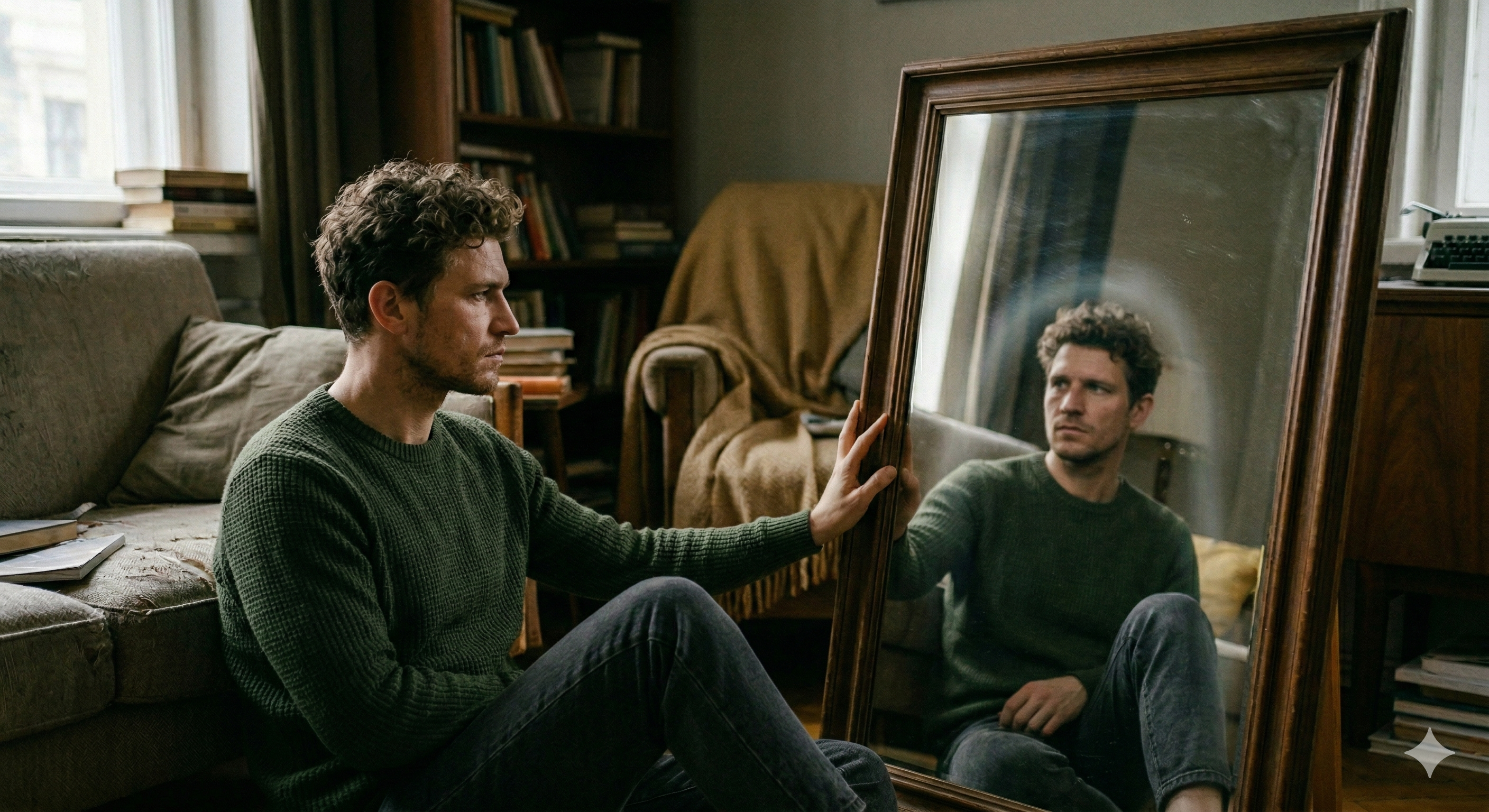 The Person I Was Most Afraid to Meet Was Me