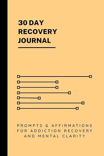 30 Day Recovery Journal: Daily Prompts, Affirmations, and Reflections to Support Your Healing Journey