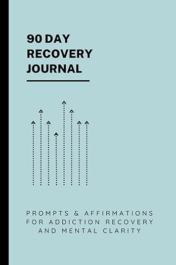 90 Day Recovery Journal: Extended Guided Prompts for Lasting Sobriety, Healing, and Growth