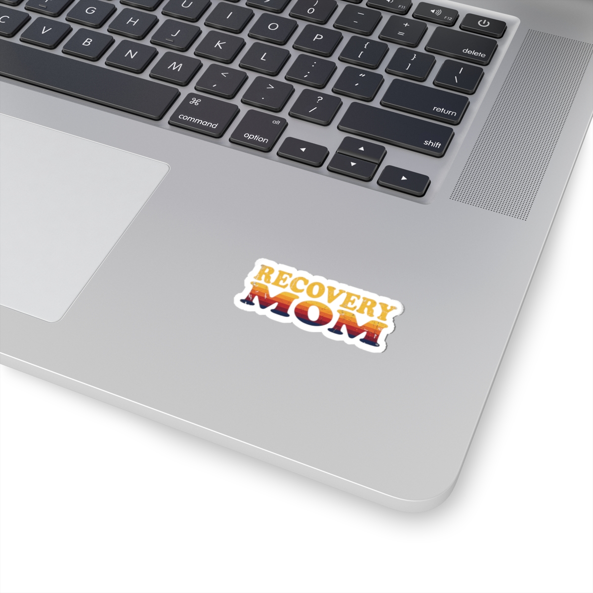 Recovery Mom Sticker — Retro Sobriety Support Gift for Moms