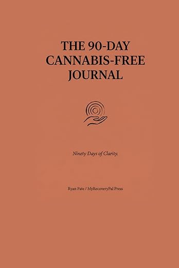 The 90-Day Cannabis-Free Journal: A Daily Companion for Clarity and Recovery