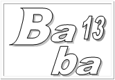 Association B.A-ba13