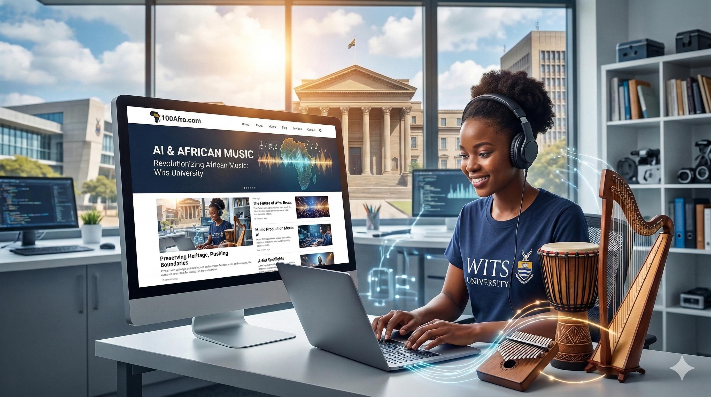 Revolutionizing African Music: Wits University's AI Project