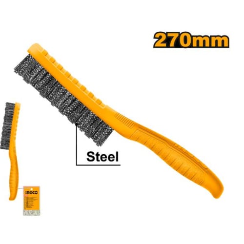 INGCO Wire Brush 270mm HKTWB2705