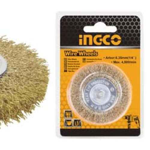 INGCO Wire Wheels Brush WB40501