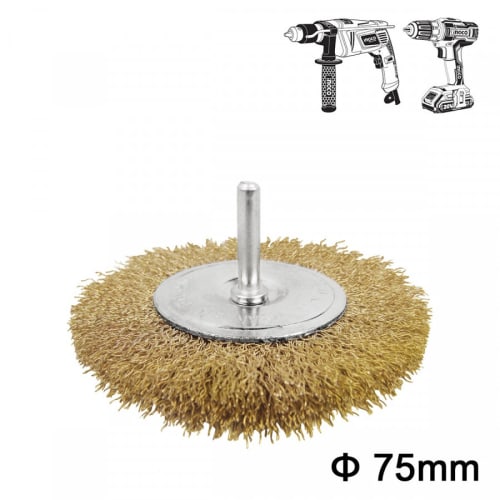 INGCO Wire Wheels Brush WB40751