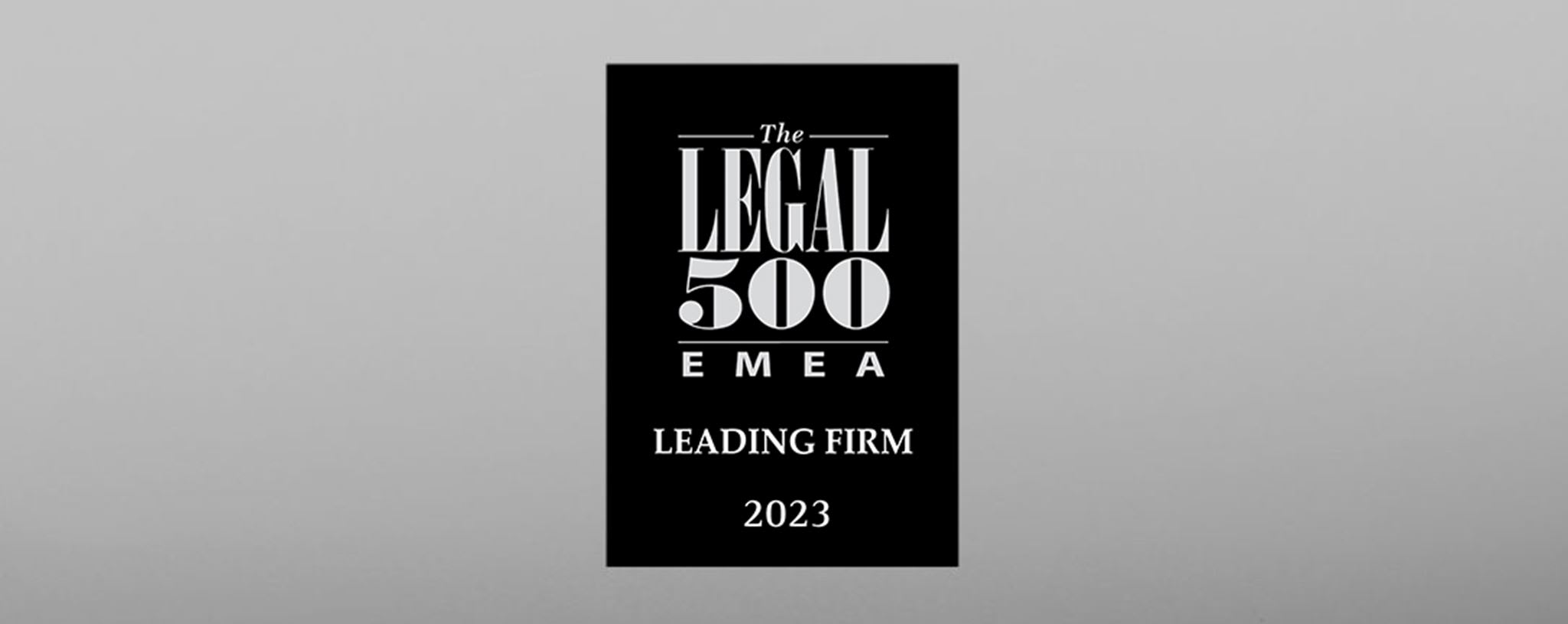 Tunca Avukatlık Ortaklığı 3 Farklı Alanda LEGAL 500 Türkiye 2023 EMEA Listesinde Yerini Aldı!