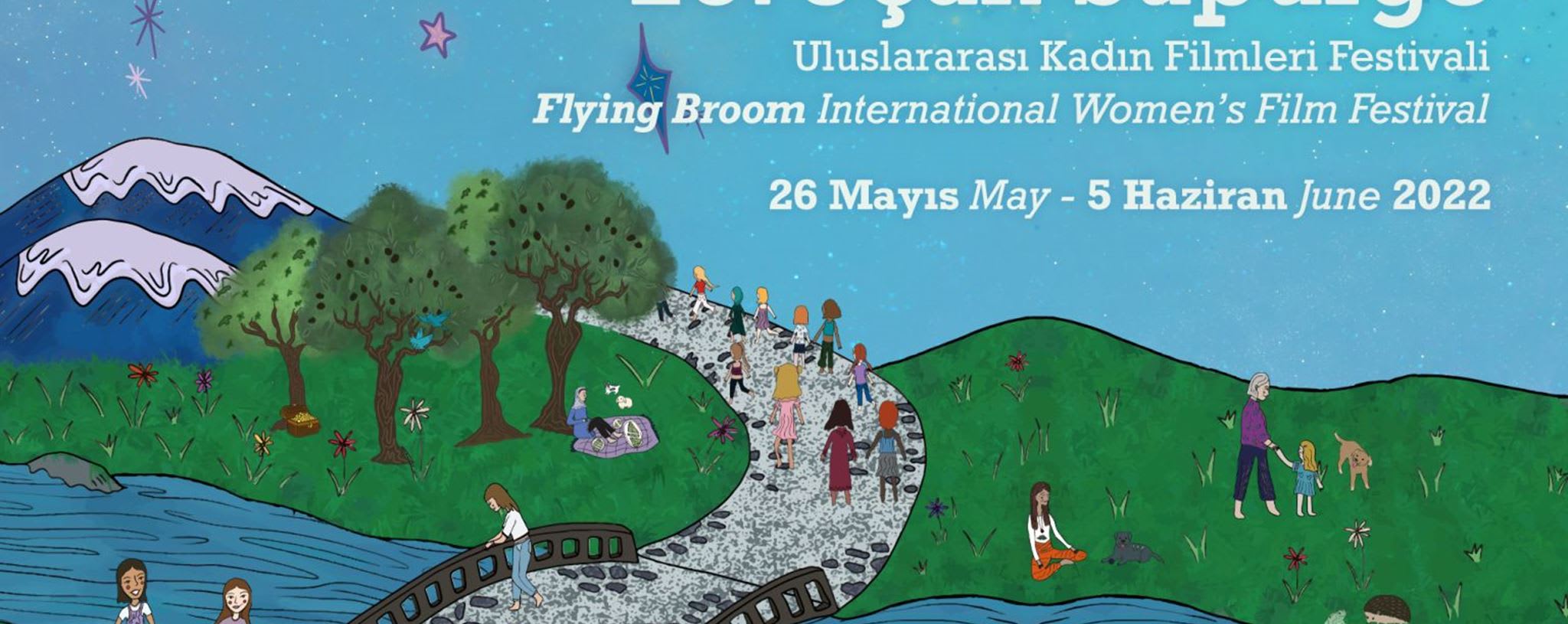 25. Uçan Süpürge Uluslararası Kadın Filmleri Festivali