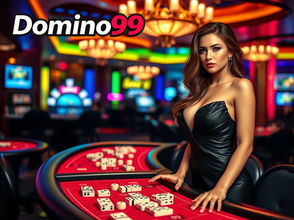 Domino99 Judi QQ Situs Online 24 Jam Hadir Terbaru 2025