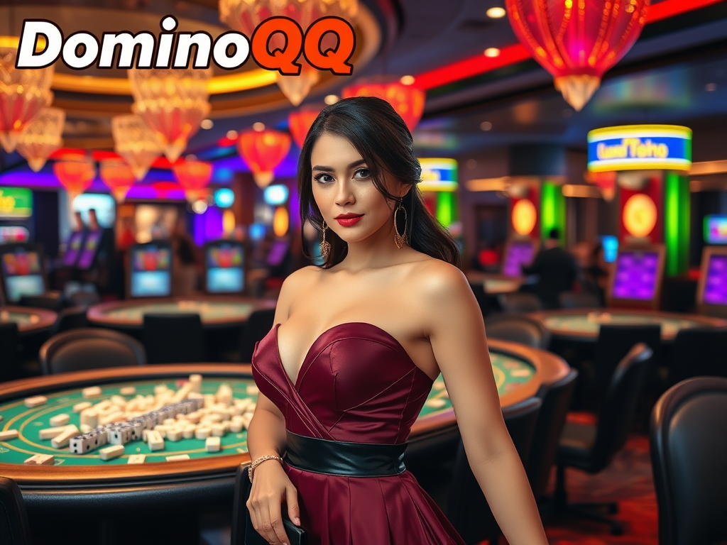 Domino QQ Judi QQ Online Deposit Via Ewallet Gacor 2025