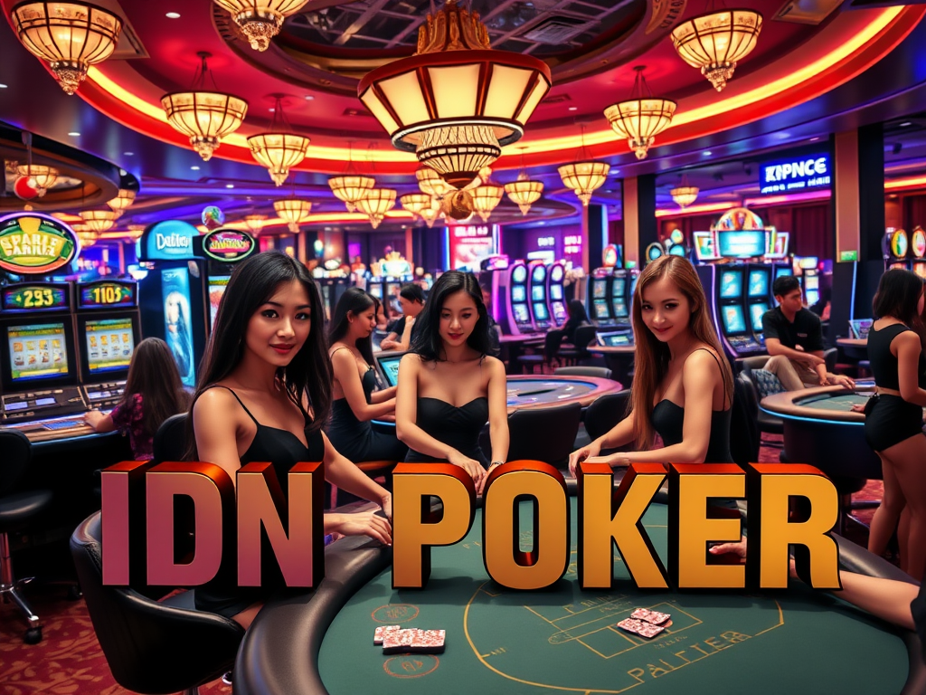 IDN Poker Situs JudiQQ Online Server IDN Play Meja Fairplay 2025