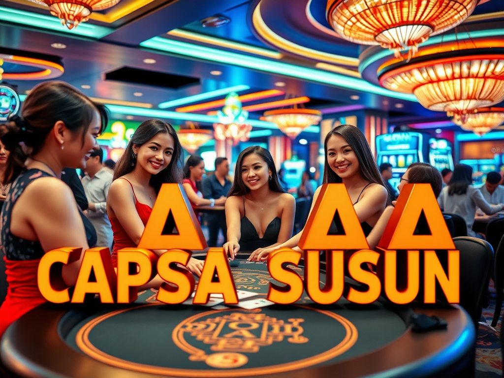 Capsa Susun Situs JudiQQ Online Server IDN PLAY Gacor ~ 2025