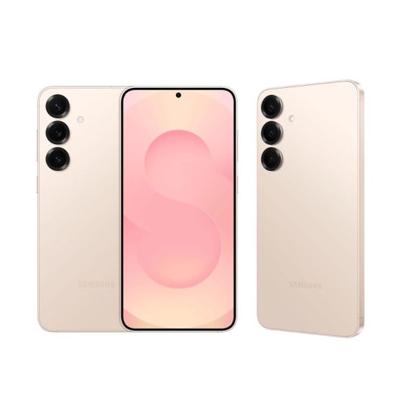 Samsung Galaxy S25+ Official Render and Display