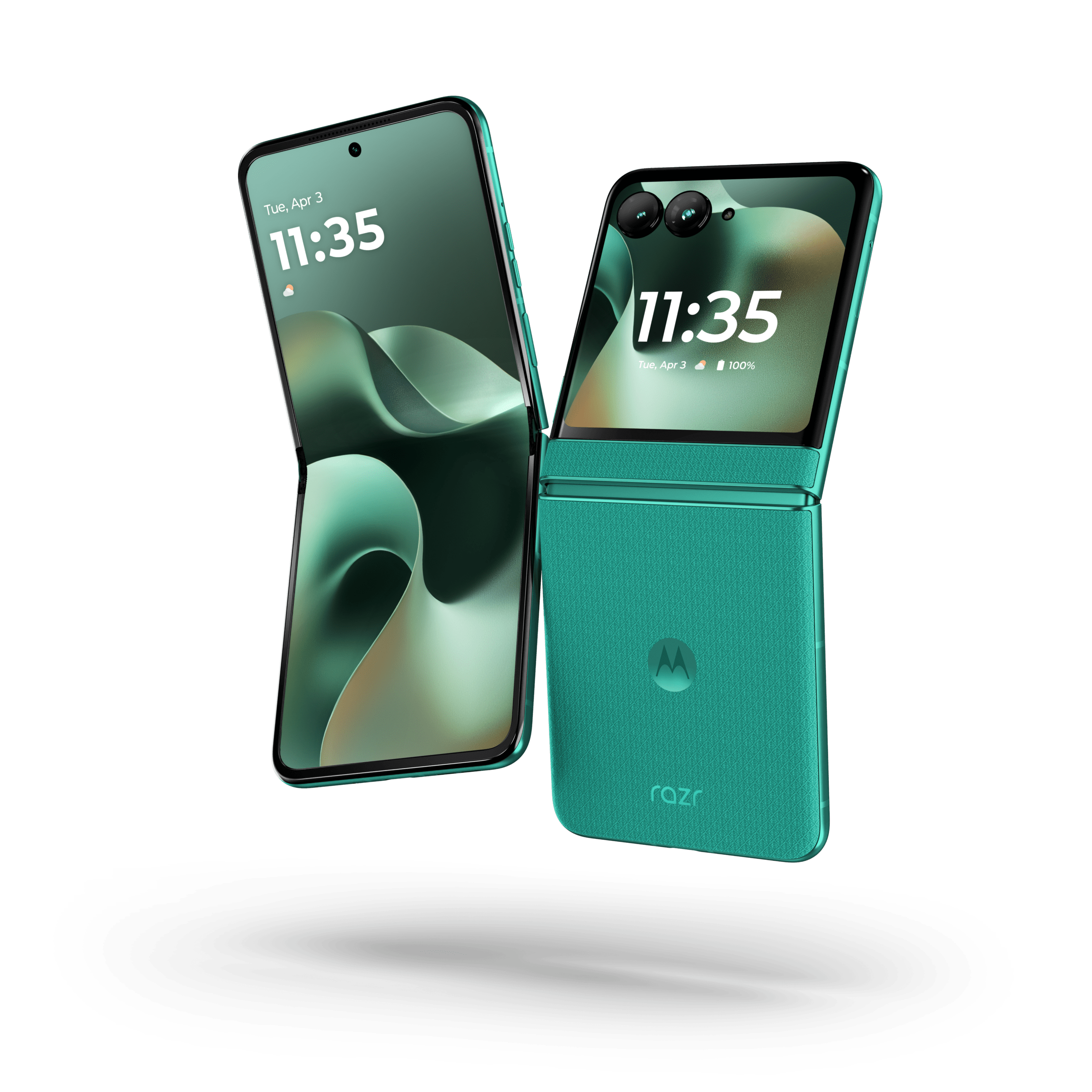 Motorola Razr (2026) Official Render and Display