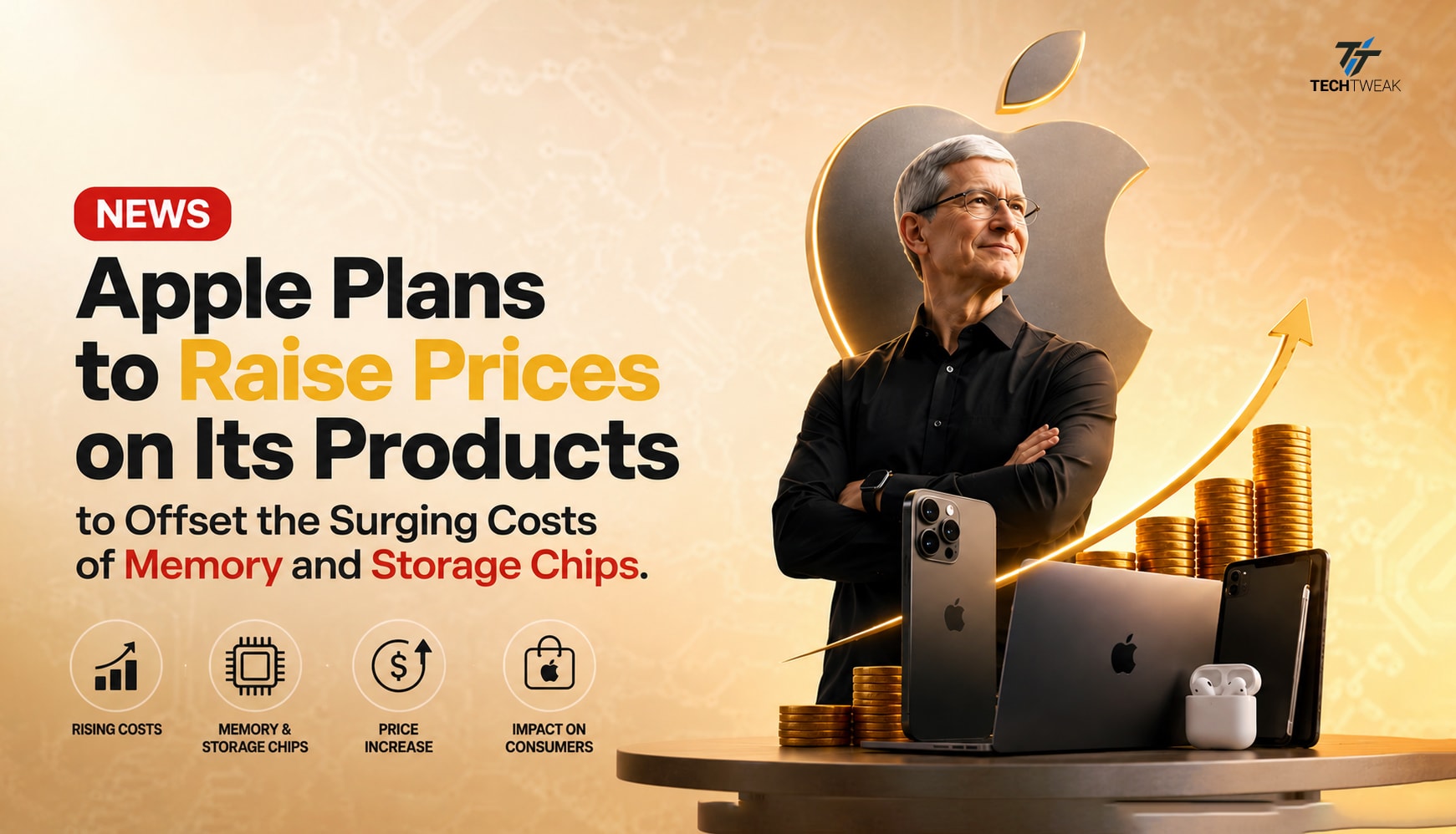 AI Is Making iPhones More Expensive: Tim Cook Confirms Apple Price Hikes Are Coming