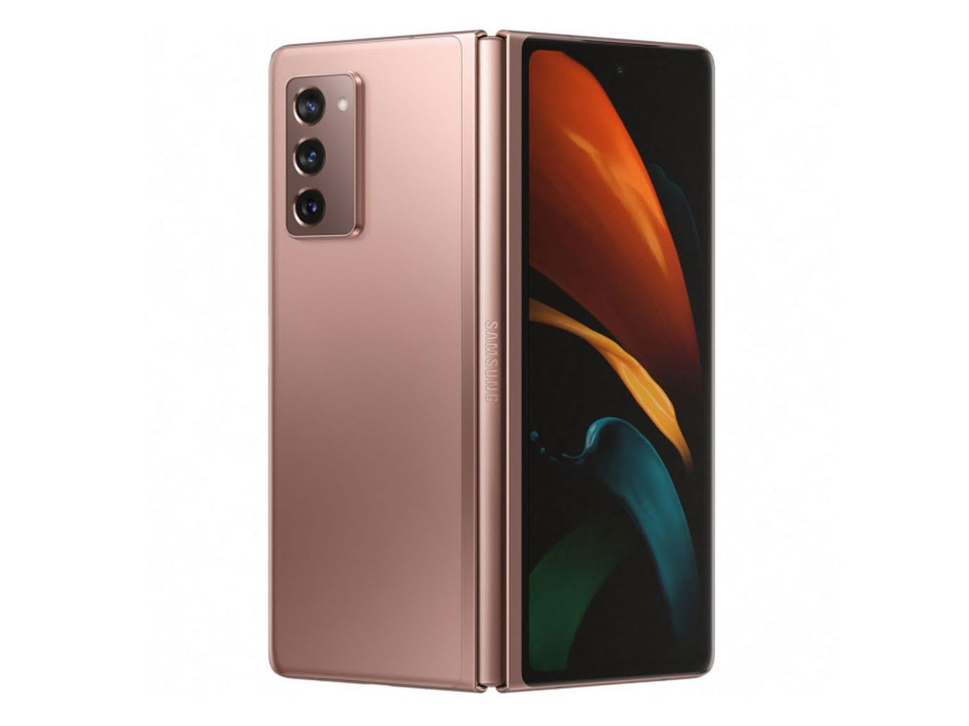 Galaxy Z Fold 2 5G Back Panel and Camera Module