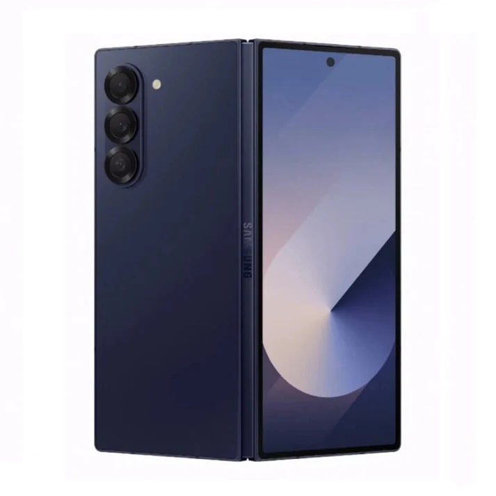 Galaxy Z Fold 6 Official Render and Display