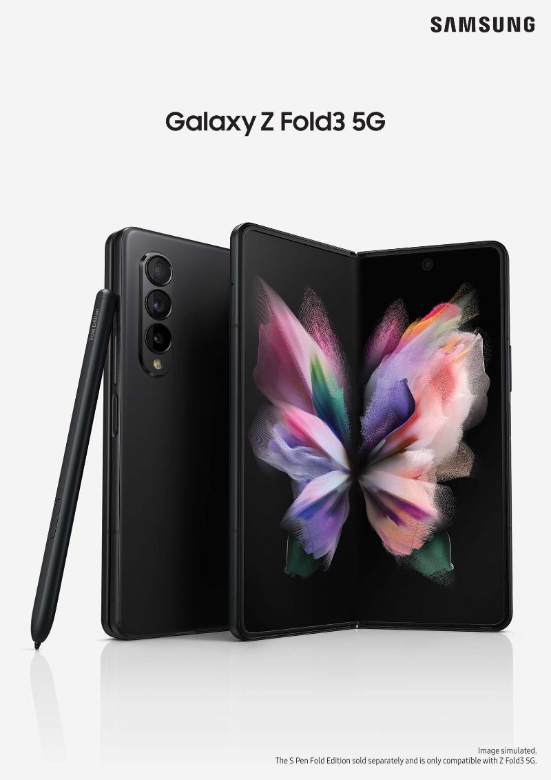Galaxy Z Fold 3 5G