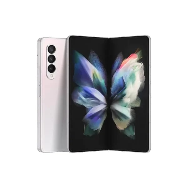 Galaxy Z Fold 3 5G Official Render and Display