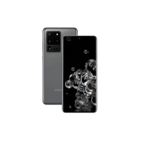 Galaxy S20 Ultra Official Render and Display