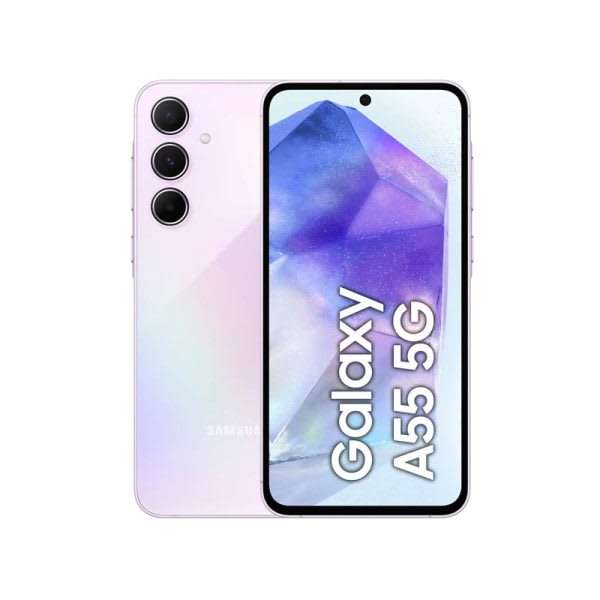 Galaxy A55 5G Side Profile and Thickness