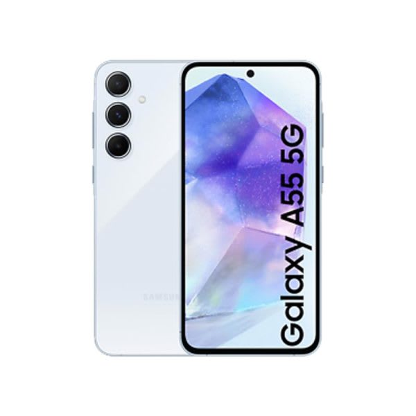 Galaxy A55 5G Official Render and Display