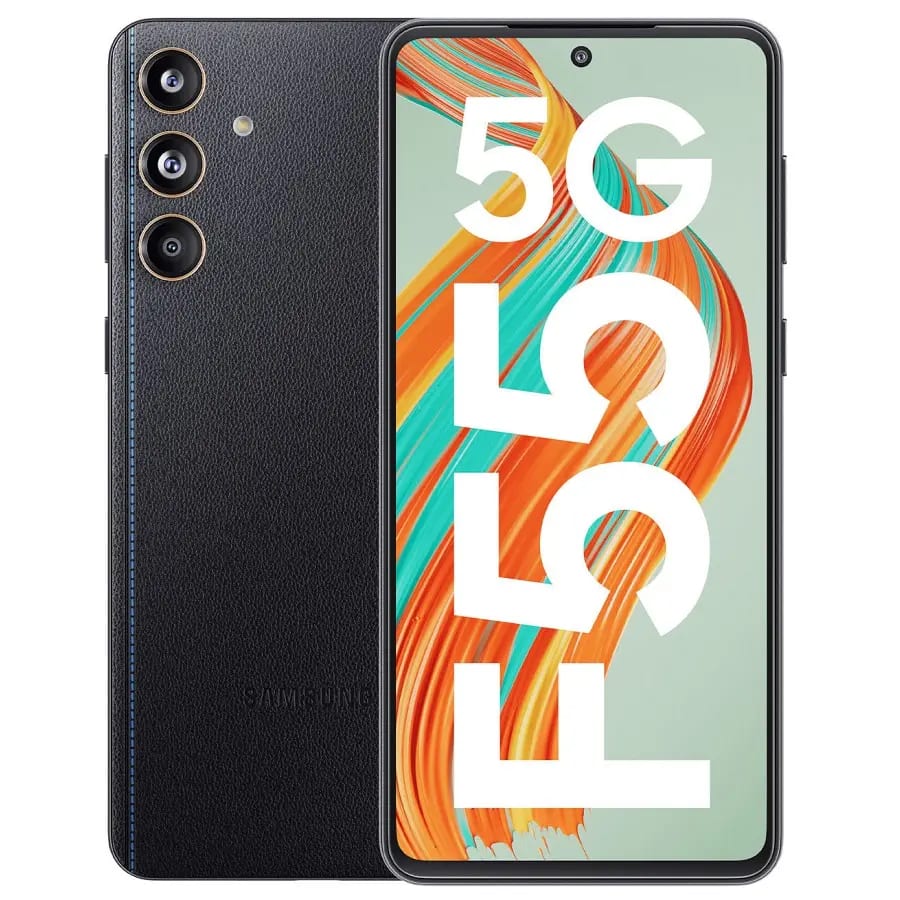 Galaxy F55 5G Back Panel and Camera Module