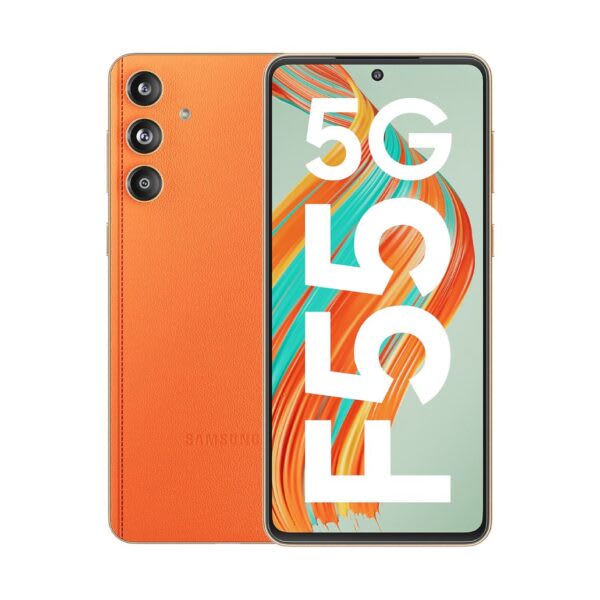 Galaxy F55 5G Official Render and Display