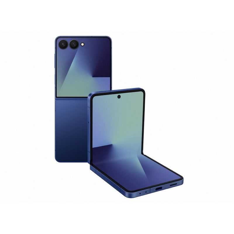 Galaxy Z Flip 7 Official Render and Display