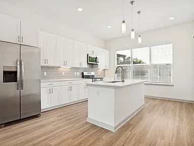 Jefferson Arbor Townhomes layout