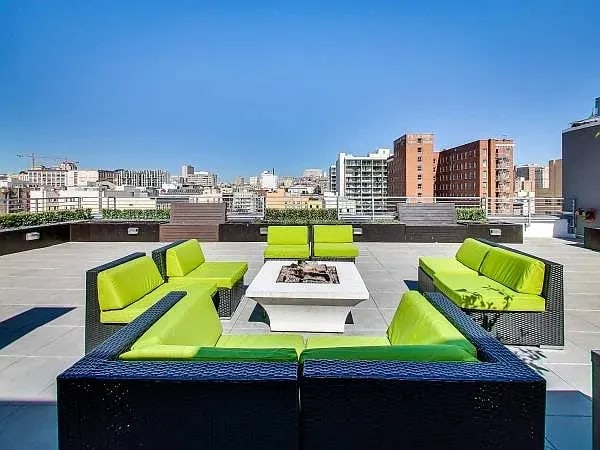 1 Bed 1 Bath - Apartment layout