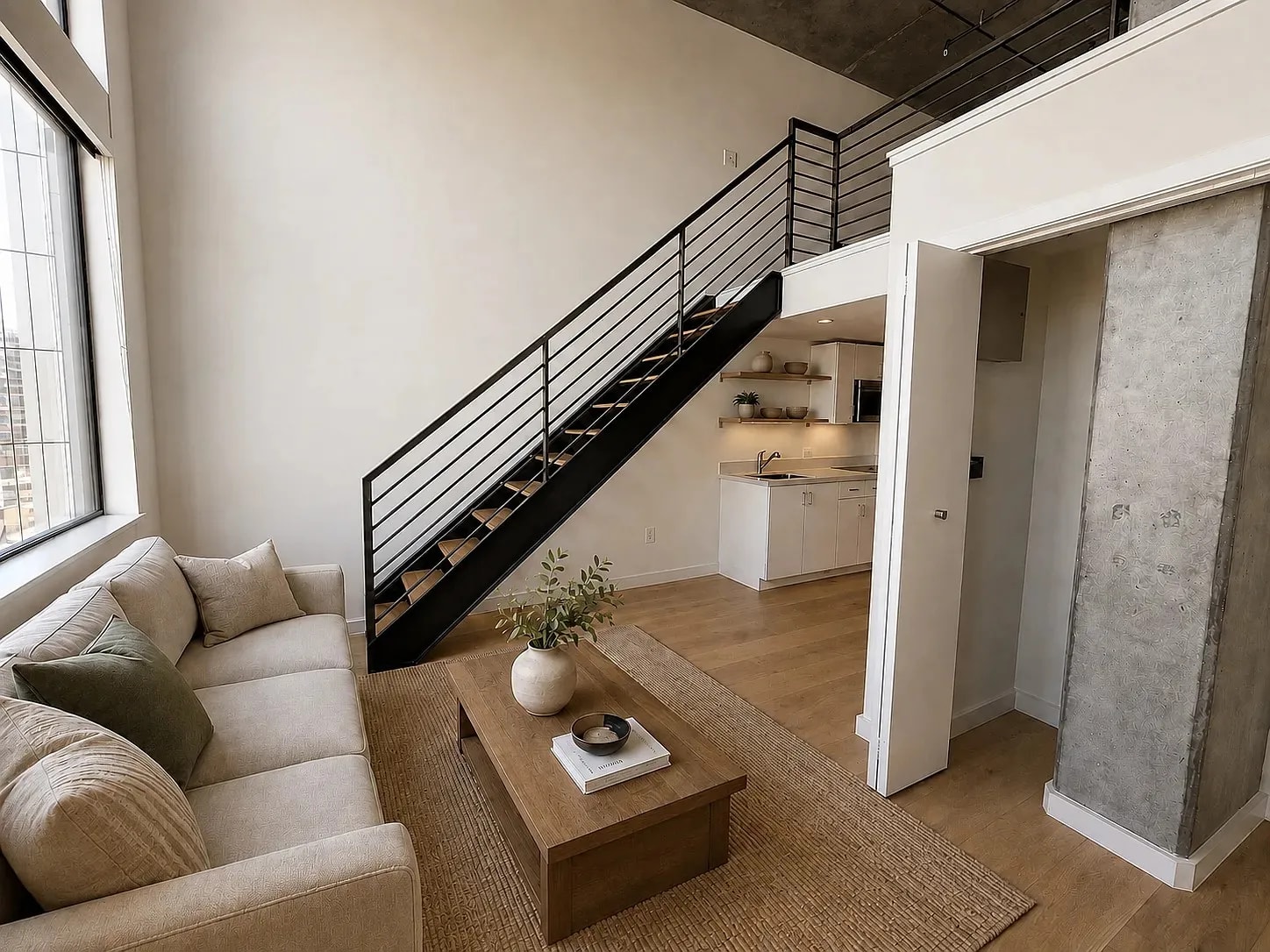 1 Bed 1 Bath - Apartment interior