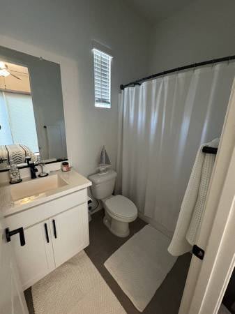 1 Bed 1 Bath Apartment interior
