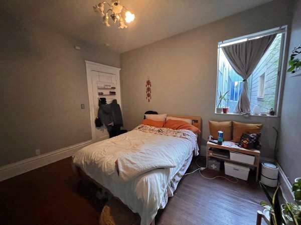 1 Bed 1 Bath Apartment layout