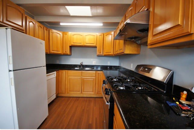 2 Beds 1 Bath Apartment interior