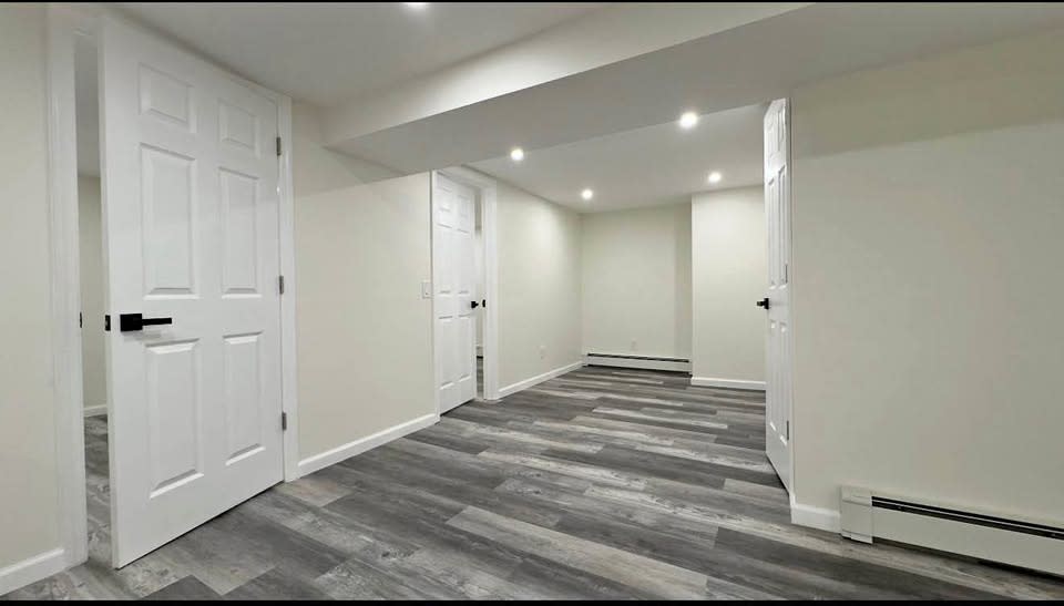 2 Beds 1 Bath - Apartment layout