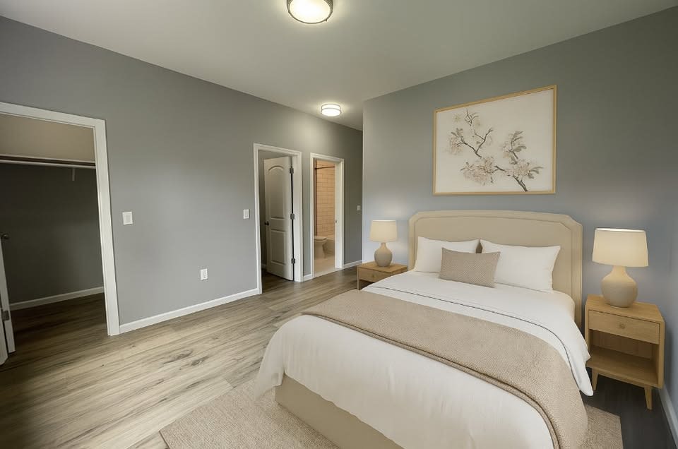 3 Beds 2 Baths Apartment layout